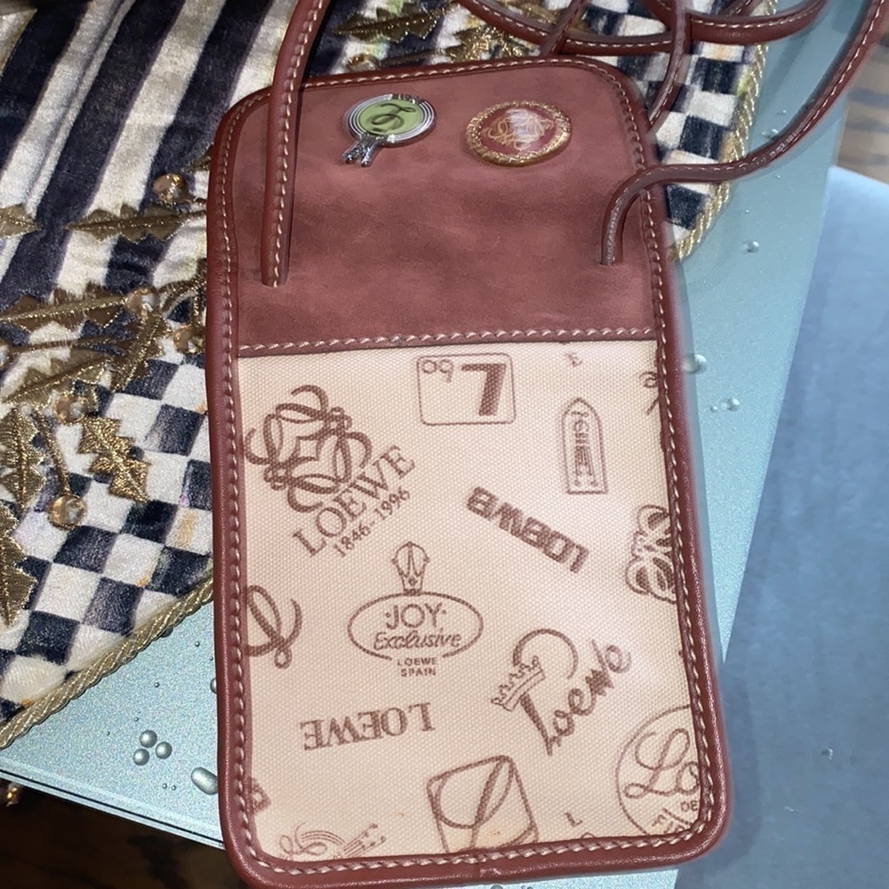 Loewe 160th Anniversary Crossbody Bag Neutrals Crossbody Bags, pre loved good c. - Picture 9 of 16